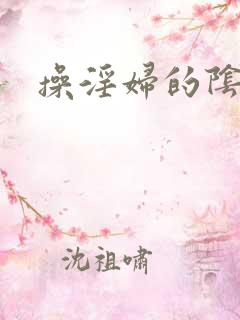 操淫妇的阴道