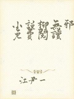 小说柳无邪全文免费阅读