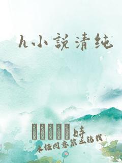 h小说清纯