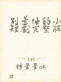 别惹他的小可怜短剧完整版