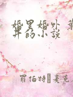 婚里婚外 叶晓井的小说