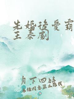 先婚后爱霸道男主泰剧