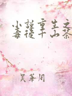 小说重生之将门毒后千山茶客完本