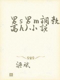 男s男m调教(高h)小说
