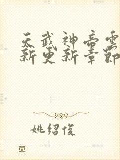 天武神帝云尘最新更新章节阅读