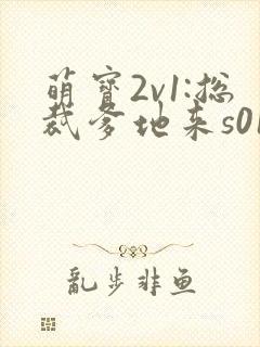 萌宝2v1:总裁爹地来s01o