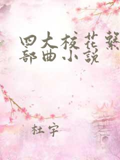 四大校花系列三部曲小说