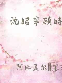 沈昭宁顾时夜