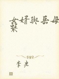 女婿与岳母的关系