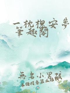 一枕槐安梦轻欢 笔趣阁
