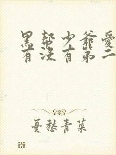 黑帮少爷爱上我有没有第二部