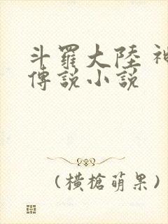斗罗大陆 神界传说小说