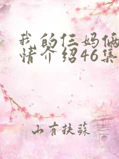 我的仨妈俩爸剧情介绍46集