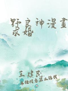 野良神漫画番外求婚