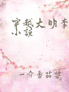 穿越大明李青的小说