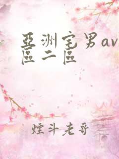 亚洲宅男av一区二区