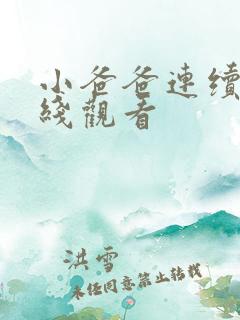 小爸爸连续剧在线观看