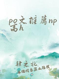 po文推荐np高h