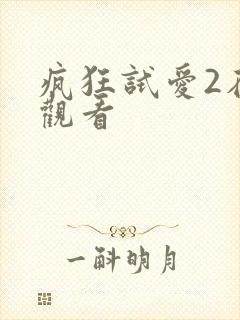 疯狂试爱2在线观看