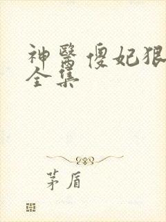 神医傻妃狠嚣张全集