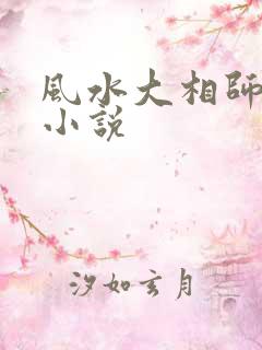 风水大相师在线小说