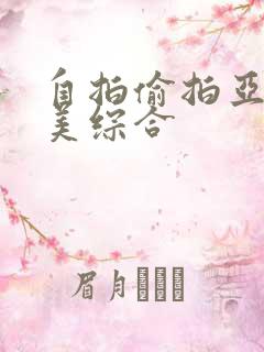 自拍偷拍亚洲欧美综合