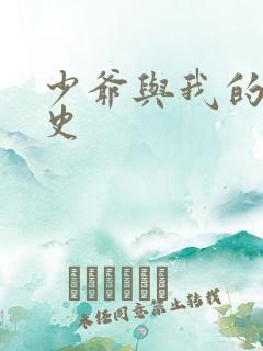 少爷与我的罗曼史