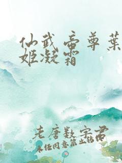 仙武帝尊叶辰和姬凝霜