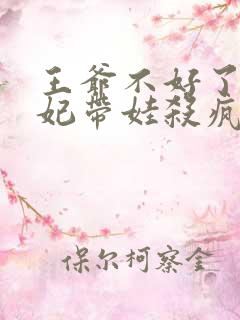 王爷不好了,王妃带娃杀疯啦全文阅读