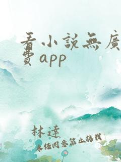 看小说无广告免费app