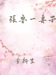张鲁一妻子是谁