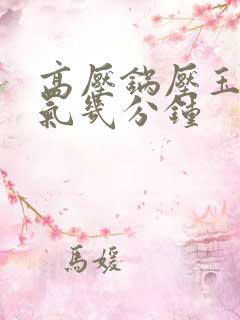 高压锅压玉米上气几分钟