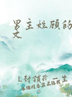 男主姓顾的高干文