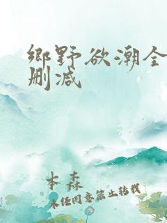 乡野欲潮全文无删减