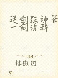 逆剑狂神笔趣阁一剑清新