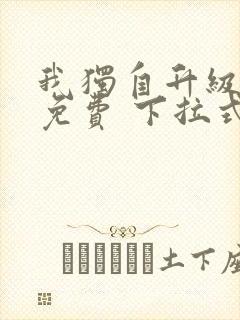 我独自升级漫画免费 下拉式