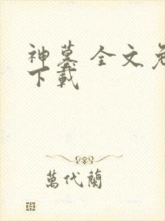 神墓 全文免费下载