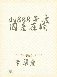 dy888午夜国产在线