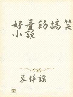 好看的搞笑完结小说 好看的搞笑完结小说