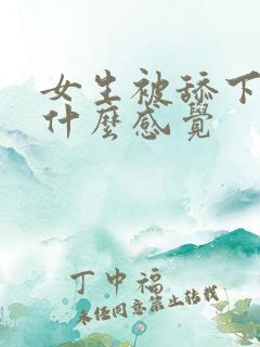 女生被舔下体是什么感觉