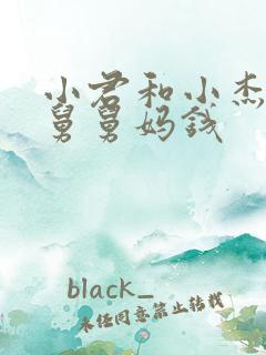 小君和小杰给舅舅舅妈钱