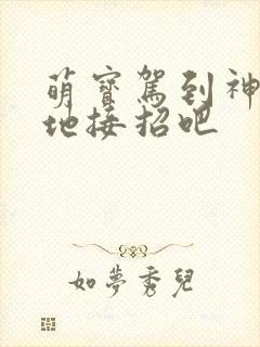 萌宝驾到神秘爹地接招吧