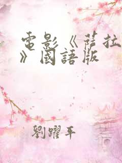 电影《萨拉尔2》国语版