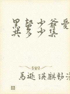 黑帮少爷爱上我共多少集