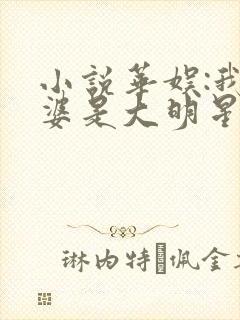 小说华娱:我老婆是大明星免费阅读全本