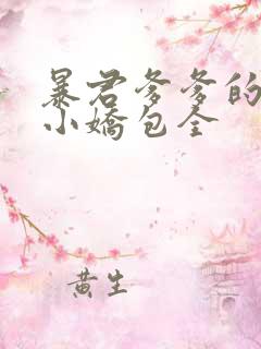 暴君爹爹的团宠小娇包全