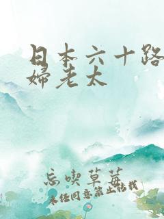 日本六十路老熟妇老太