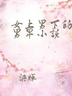 女上男下的女尊男卑小说