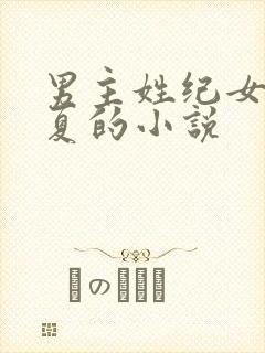 男主姓纪女主姓夏的小说