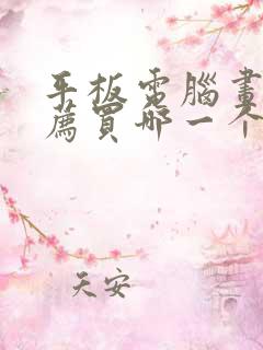 平板电脑画画推荐买哪一个好